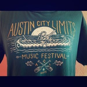 Austin City Limits Collectors  tee 2015